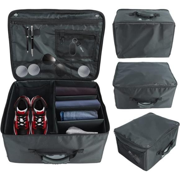 Golf Trunk Organizer, Waterproof Collapsible Golf Trunk Organizer and Storage - Picture 3 of 6